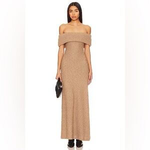 Camilla Cohello Amora Maxi Sweater Dress